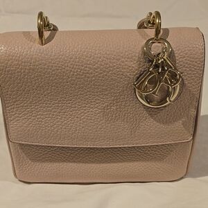 Dior Pink Leather Women's Bag